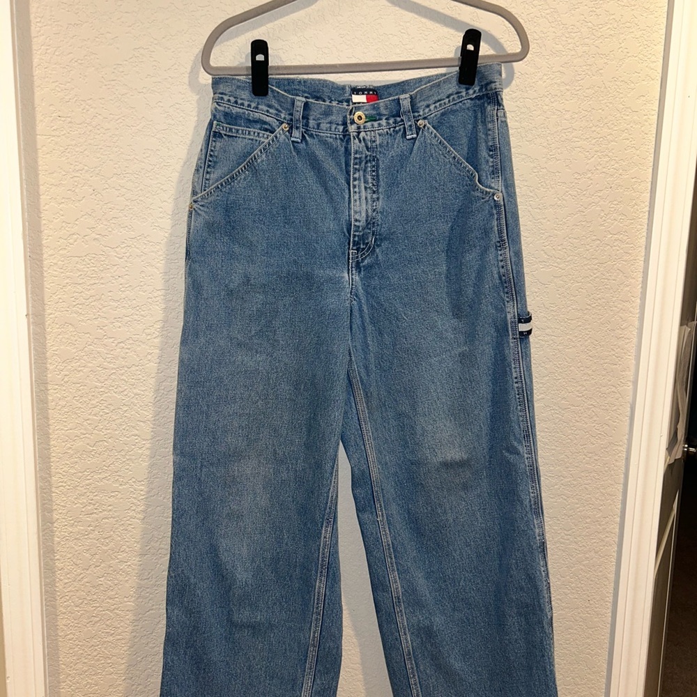 Tommy Hilfiger Blue Relaxed Jeans
